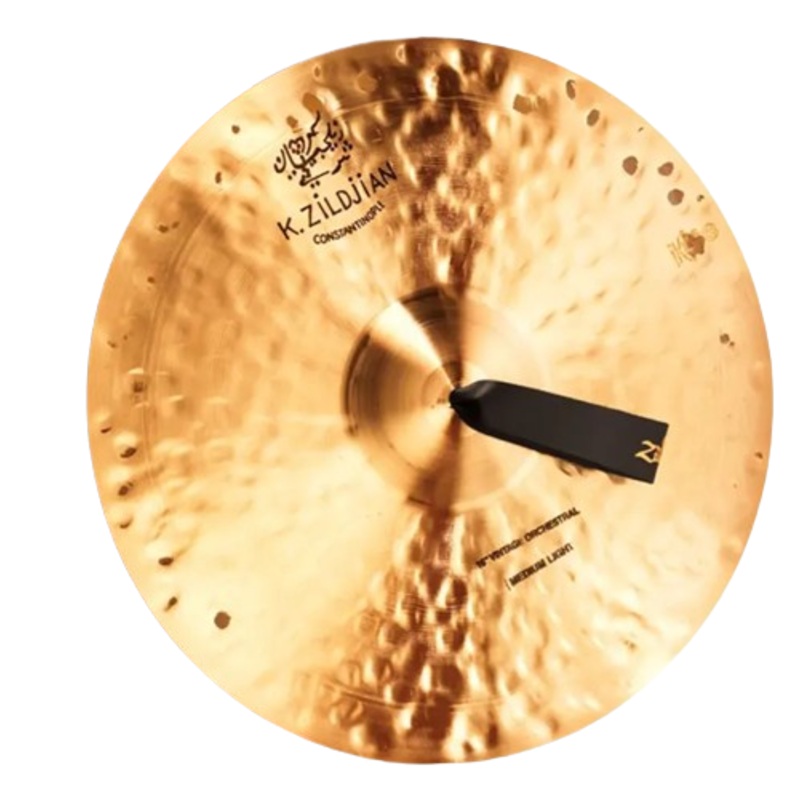 Zildjian K1139 K Constantinople Single Vintage Medium Light Orchestral Hand Cymbal – 16″