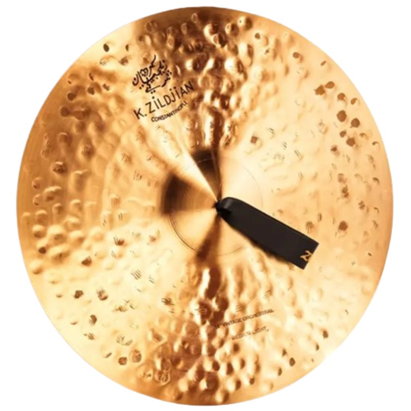 Zildjian K1141 K Constantinople Single Vintage Medium Light Orchestral Cymbal – 18″