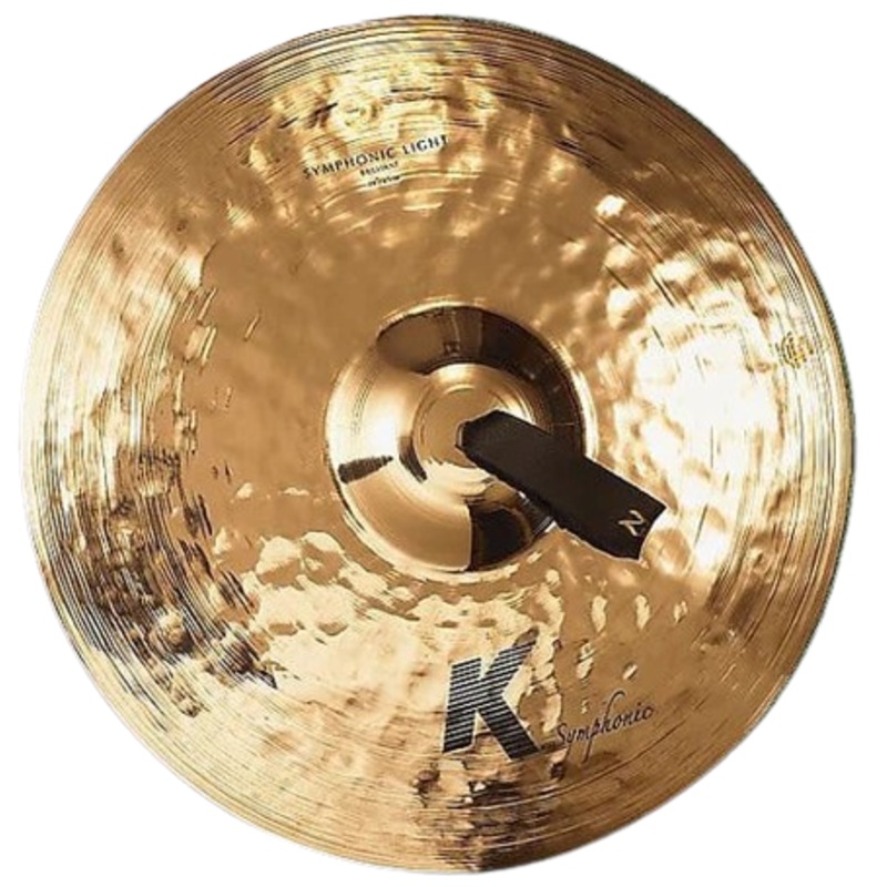 Zildjian K2019 K Symphonic Single Light Brilliant Hand Crash Cymbal – 20″