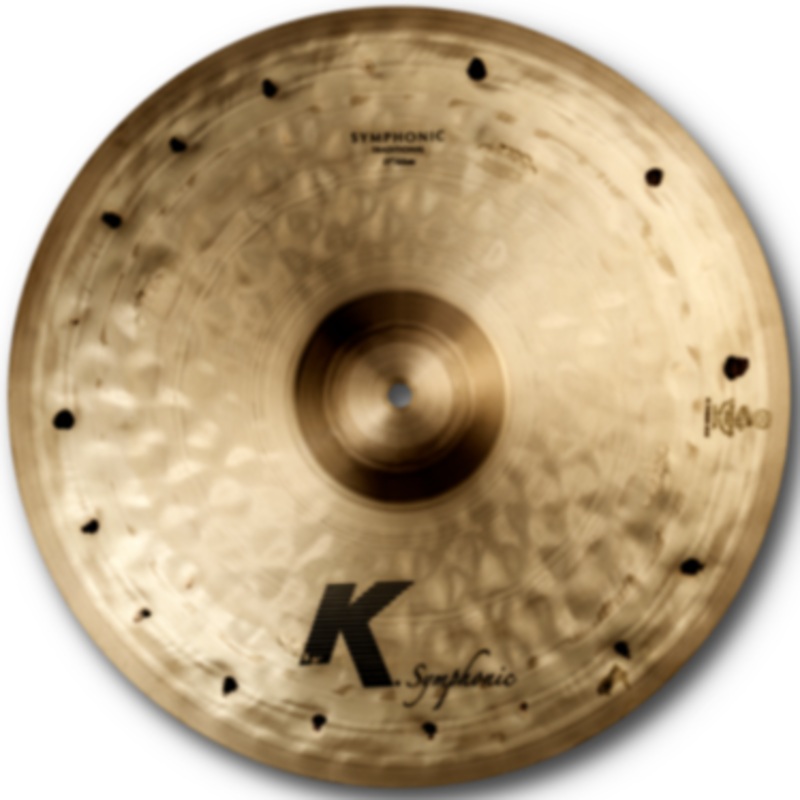 Zildjian K2105 K Symphonic Single Hand Crash Cymbal – 18″
