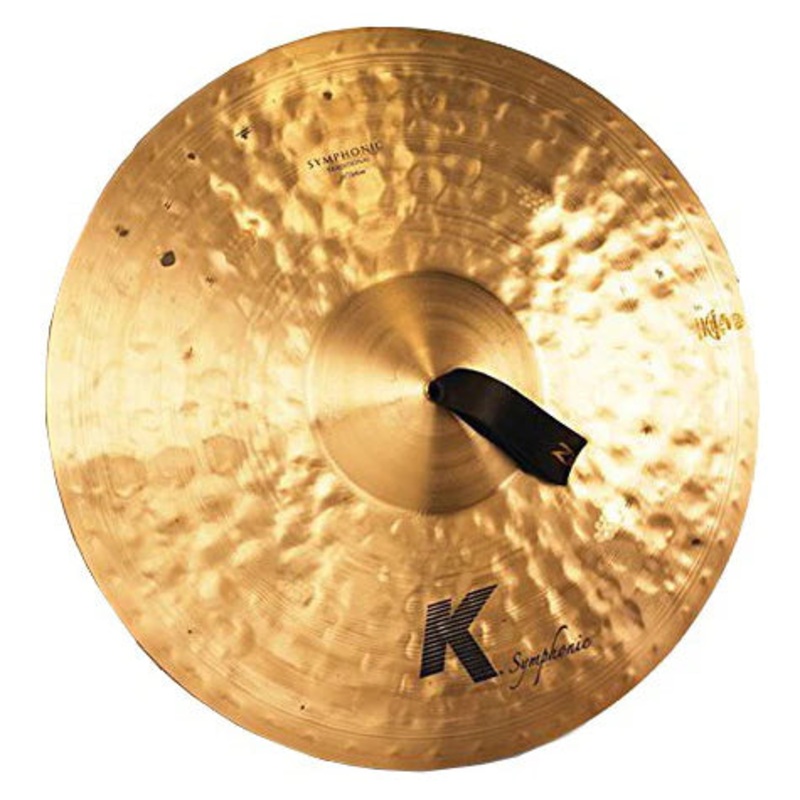 Zildjian K2107 K Symphonic Single Hand Crash Cymbal – 19″