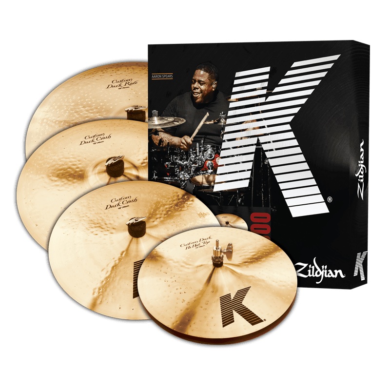 Zildjian KCH390 K Custom Hybrid Cymbal Set