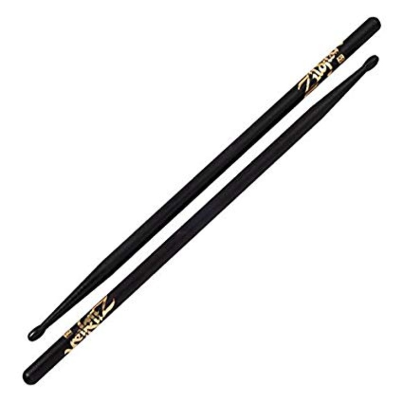 Zildjian Z5AB 5A Black Drumsticks Sticks Drum