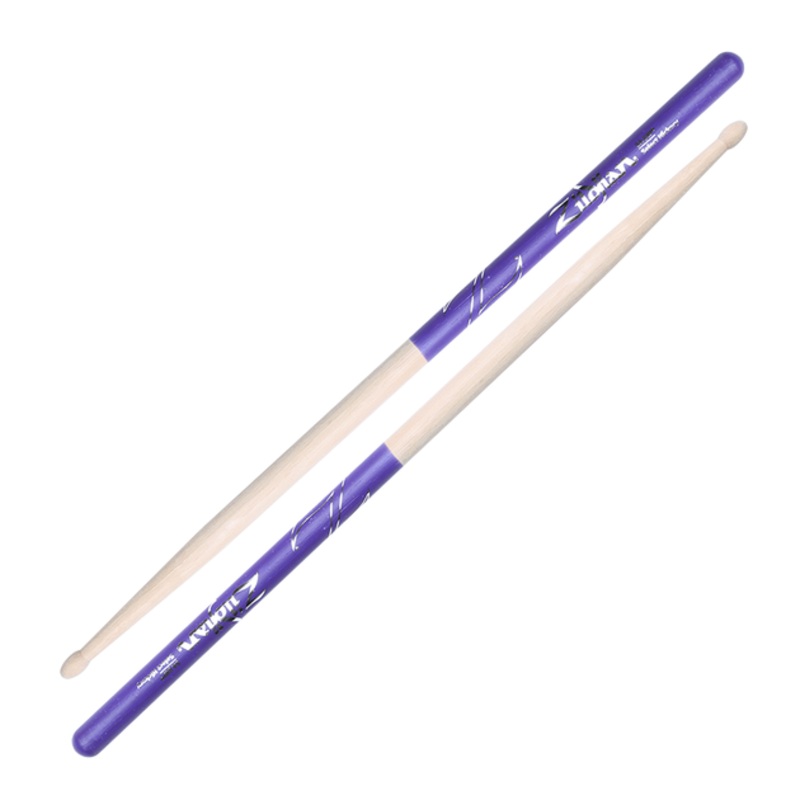 Zildjian Z5ADP 5A Purple DIP Drumsticks