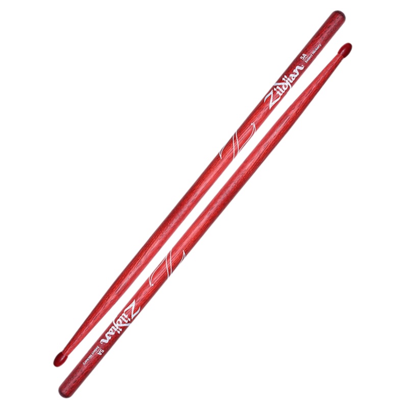 Zildjian Z5ANR 5A Nylon Red Drumsticks