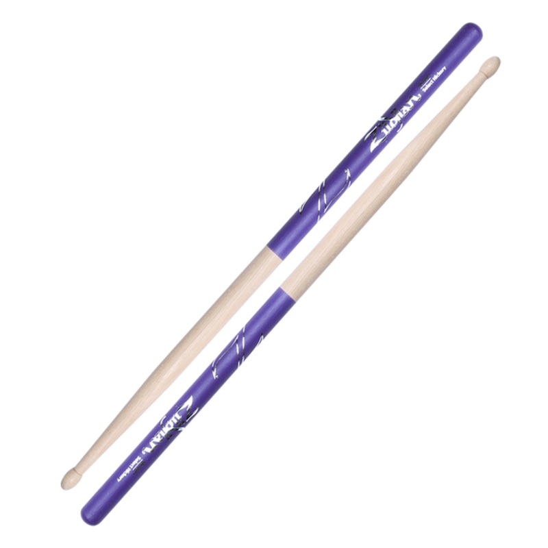 Zildjian Z5BDP 5B Purple DIP Drumsticks