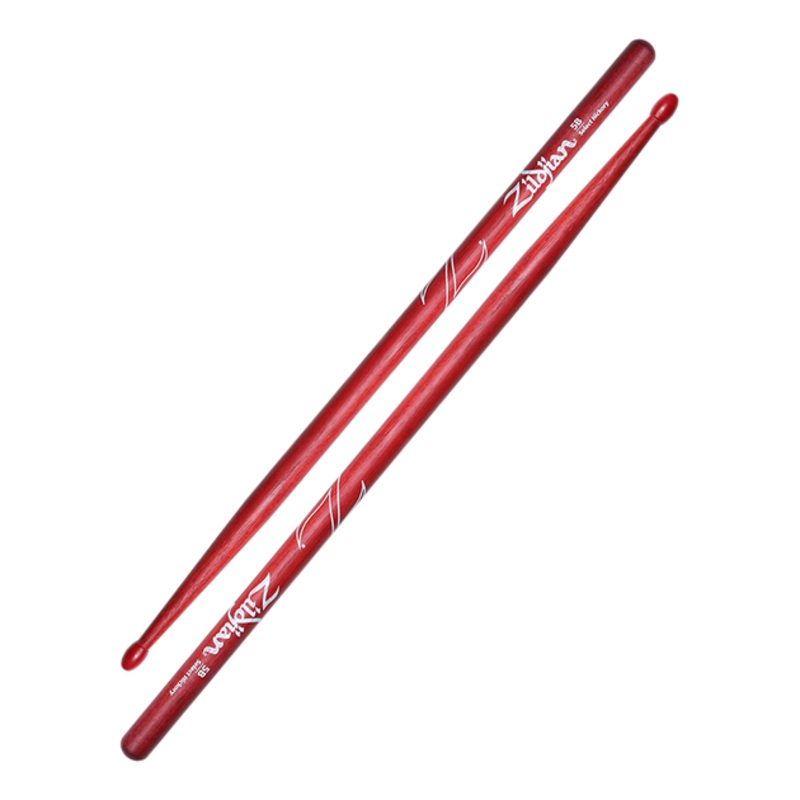 Zildjian Z5BNR 5B Nylon Red Drumsticks