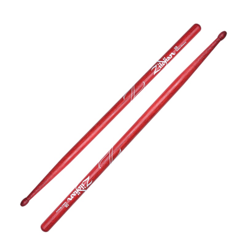 Zildjian Z5BR 5B Red Drumsticks
