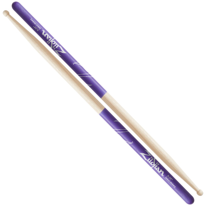 Zildjian Z7ADP 7A Purple DIP Drumsticks