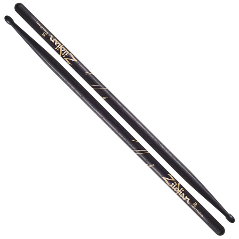 Zildjian Z7ANB 7A Nylon Black Drumsticks