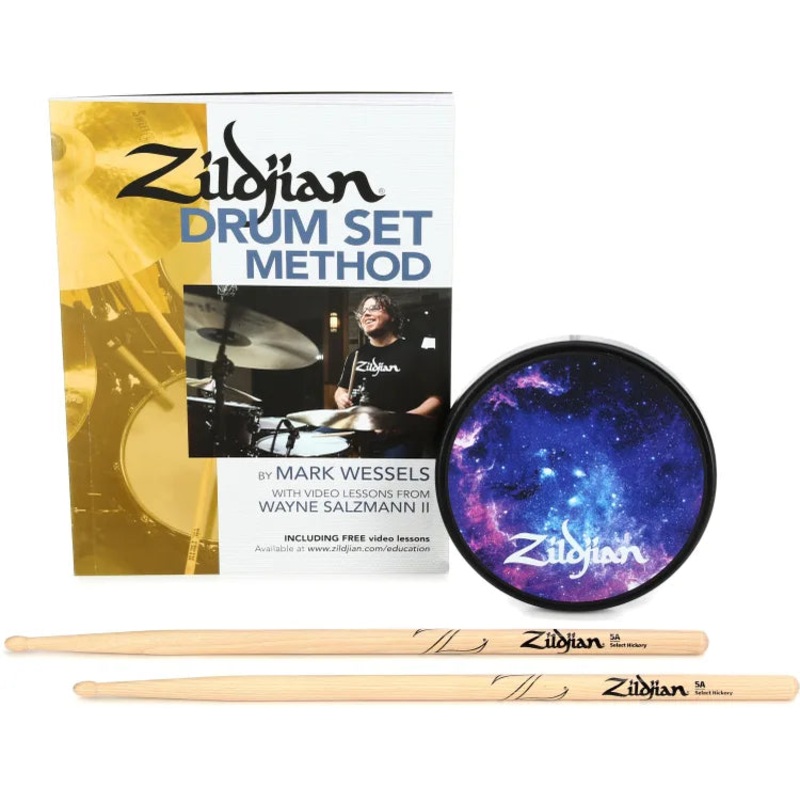 Zildjian ZDMPK Drum Set Method Value Pack