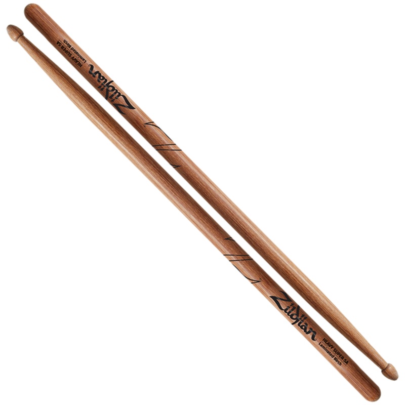 Zildjian ZS5AH Heavy Super 5A Laminated Birch Drumsticks