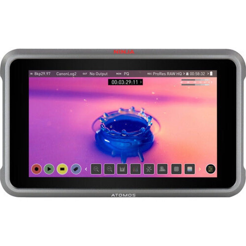ATOMOS NINJA V+ – HDMI H.265 Raw Recording Monitor