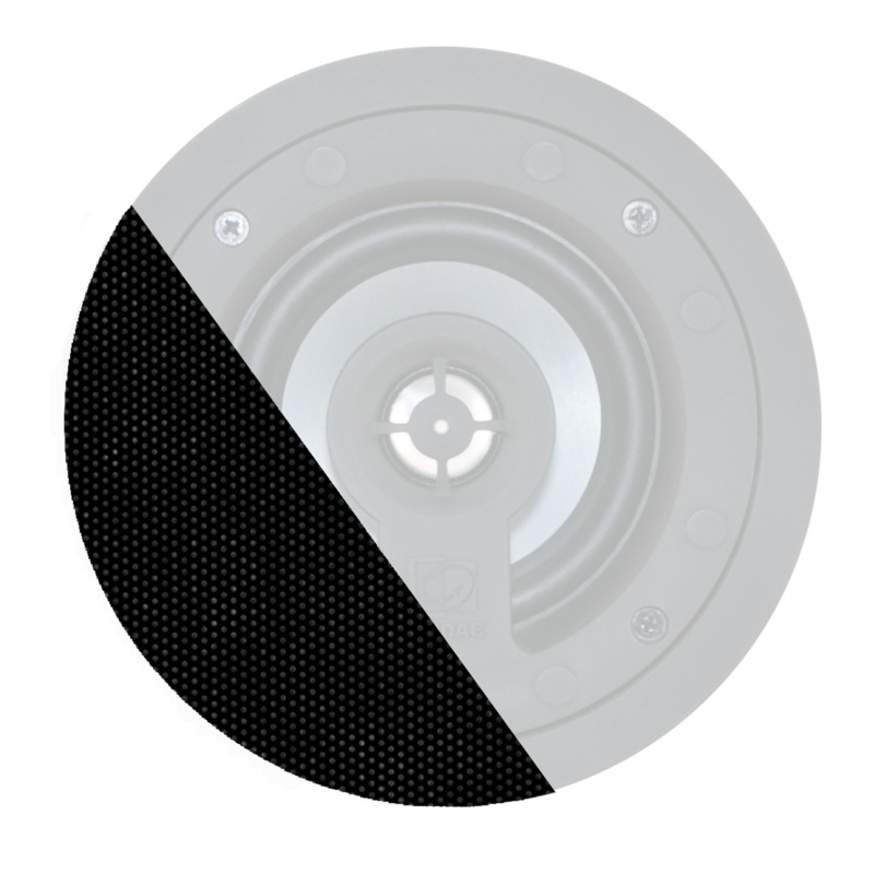 Audac GLC06I/B Front Grill for CELO6 (Black)