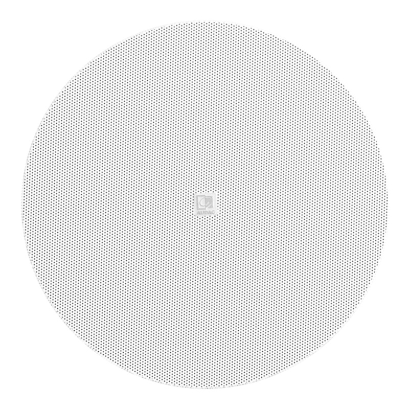 Audac GLI05I/OW Front Grill for CIRA5 and CALI4 Series with Cloth and Outdoor Treatment (White)