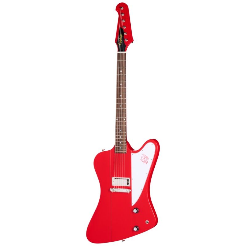 Epiphone ECFIR3CRNH 1963 Firebird I Reissue Electric Guitar (Cardinal Red)