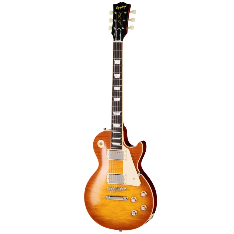 Epiphone ECLPR0ITNH 1960 Les Paul Standard Reissue Electric Guitar (Iced Tea Burst)
