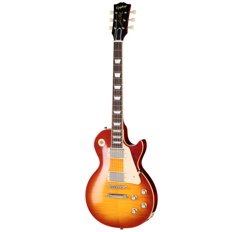 Epiphone ECLPR0WCNH 1960 Les Paul Standard Reissue Electric Guitar (Washed Cherry Sunburst)