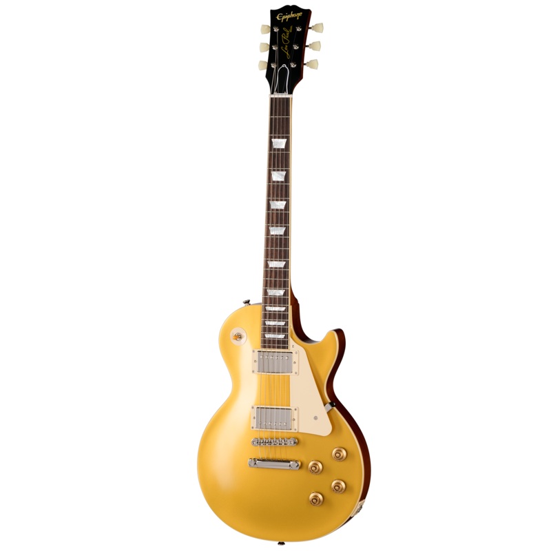 Epiphone ECLPR7DGNH 1957 Les Paul Goldtop Reissue Electric Guitar (Double Gold)