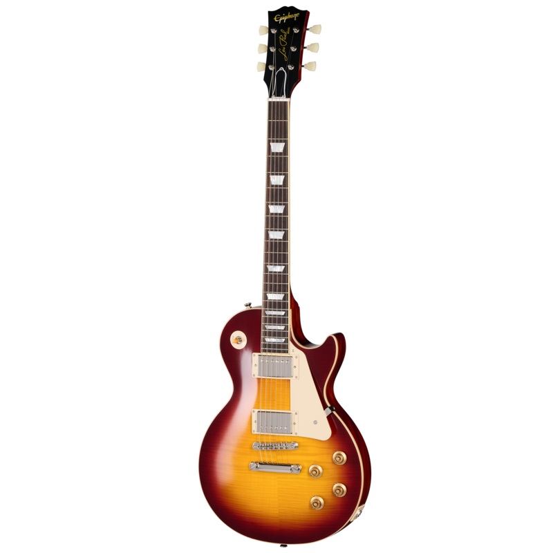 Epiphone ECLPR9DCNH 1959 Les Paul Standard Reissue Electric Guitar (Deep Cherry Sunburst)