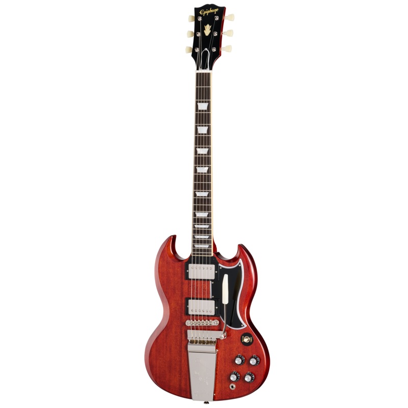 Epiphone ECSGR4CHNH 1964 SG Standard With Maestro Electric Guitar Reissue (Cherry Red)