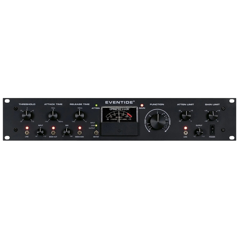 Eventide OMNIPRESSOR MODEL 2830 AU Dynamics Effects Processor