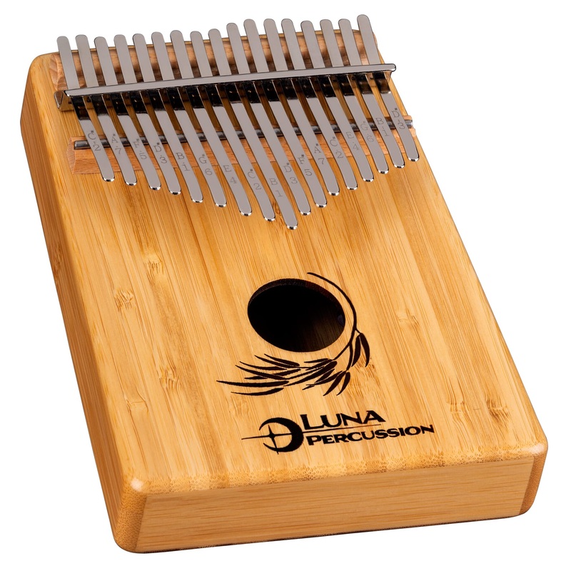 Luna LPK BAM 17B Kalimba (Bamboo, 17 Key) – Key Of B