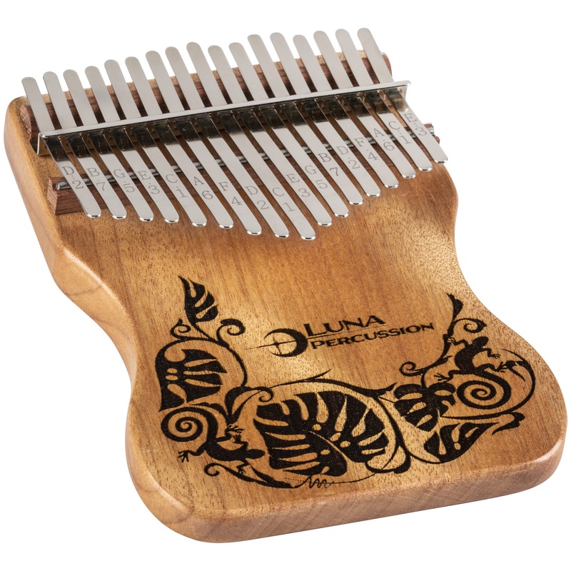 Luna LPK MO 17C Kalimba (Mo’o Lizard, 17 Key)  – Key of C