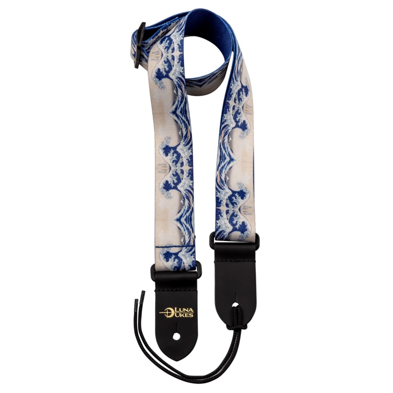 Luna STRAP LUNA UKE GWC Ukulele Strap (Great Wave)