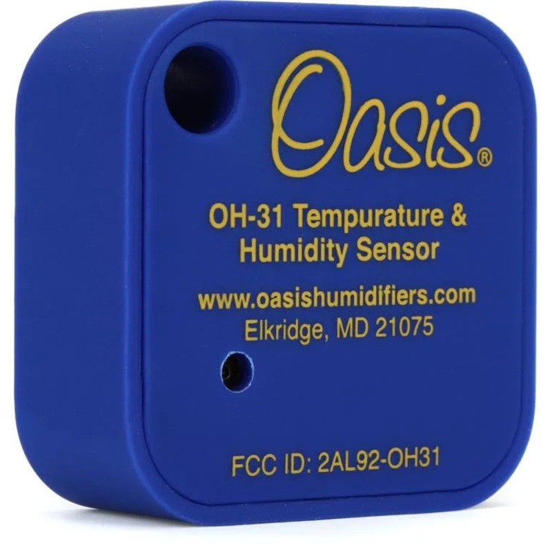 Oasis OH-31 Wireless Bluetooth Temperature and Humidity Tracker for iPhone