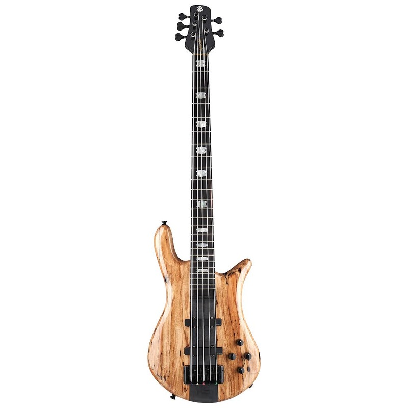 Spector EURO CST 5 String Electric Bass Guitar (Spalted Maple)