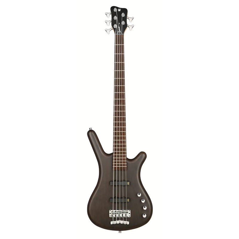 Warwick RockBass CORVETTE BASIC 5-String Electric Bass Guitar (Nirvana Black Transparent Satin)