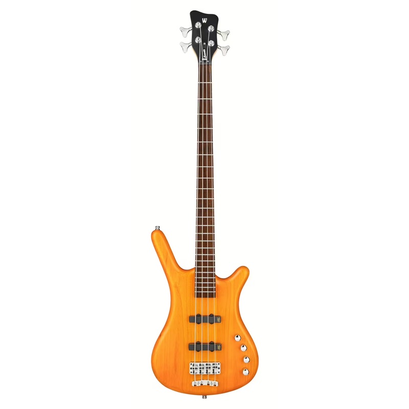 Warwick RockBass CORVETTE BASIC Electric Bass Guitar (Honey Violin Transparent Satin)