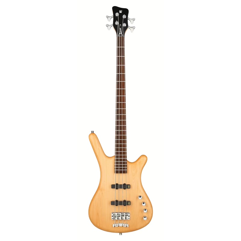 Warwick RockBass CORVETTE BASIC Electric Bass Guitar (Natural Transparent Satin)