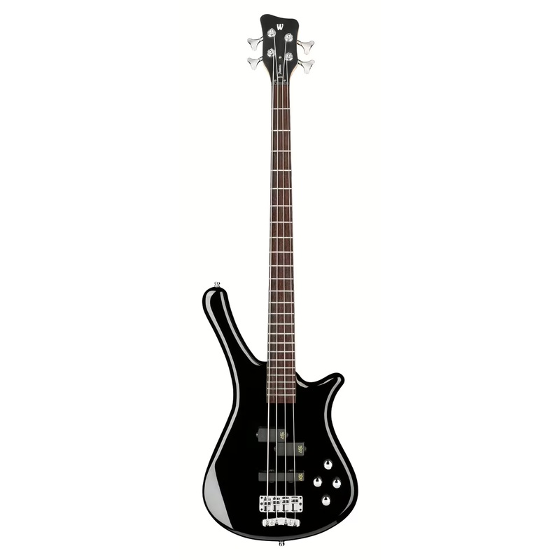 Warwick RockBass FORTRESS Electric Bass Guitar (Solid Black High Polish)
