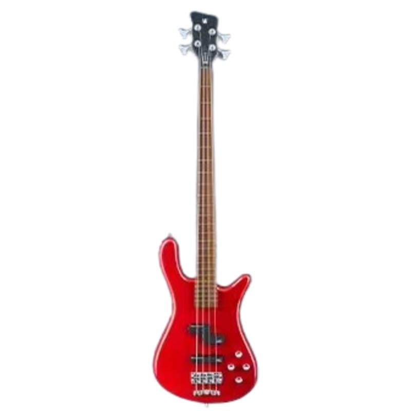 Warwick RockBass STREAMER LX Electric Bass Guitar (Red Metallic High Polish)