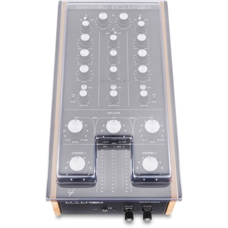 Deck Saver DS-PC-WARM2 Cover for Ecler WARM2 Mixer
