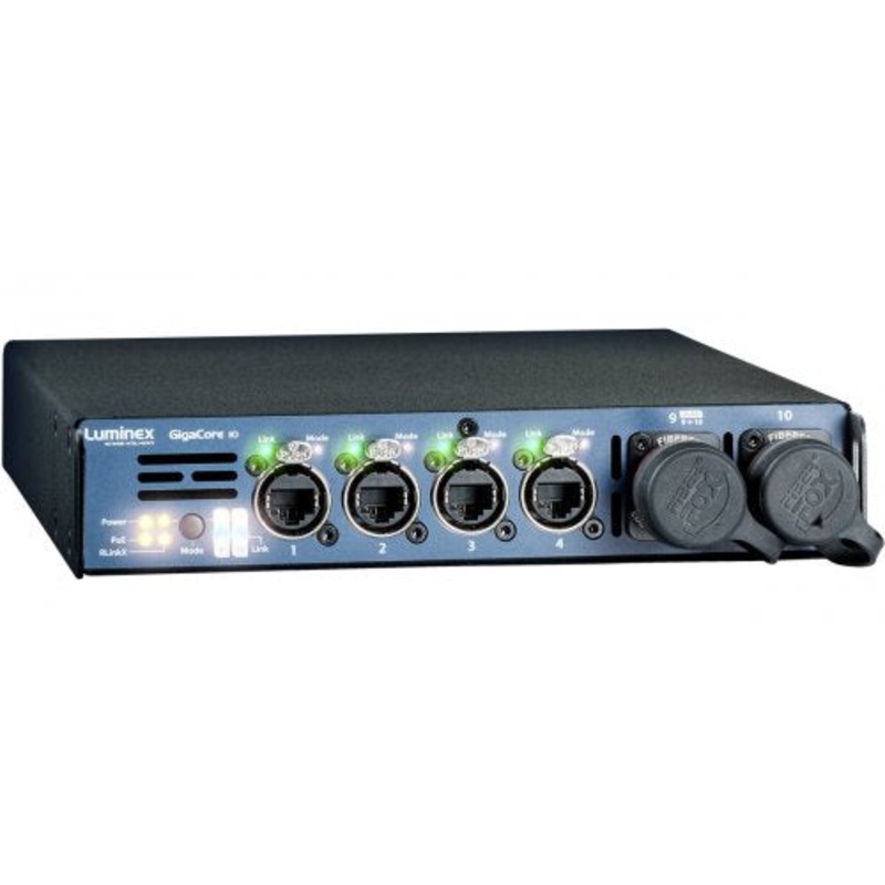 Luminex LU0100058 GigaCore 10 w/8x Neutrik Ethercon