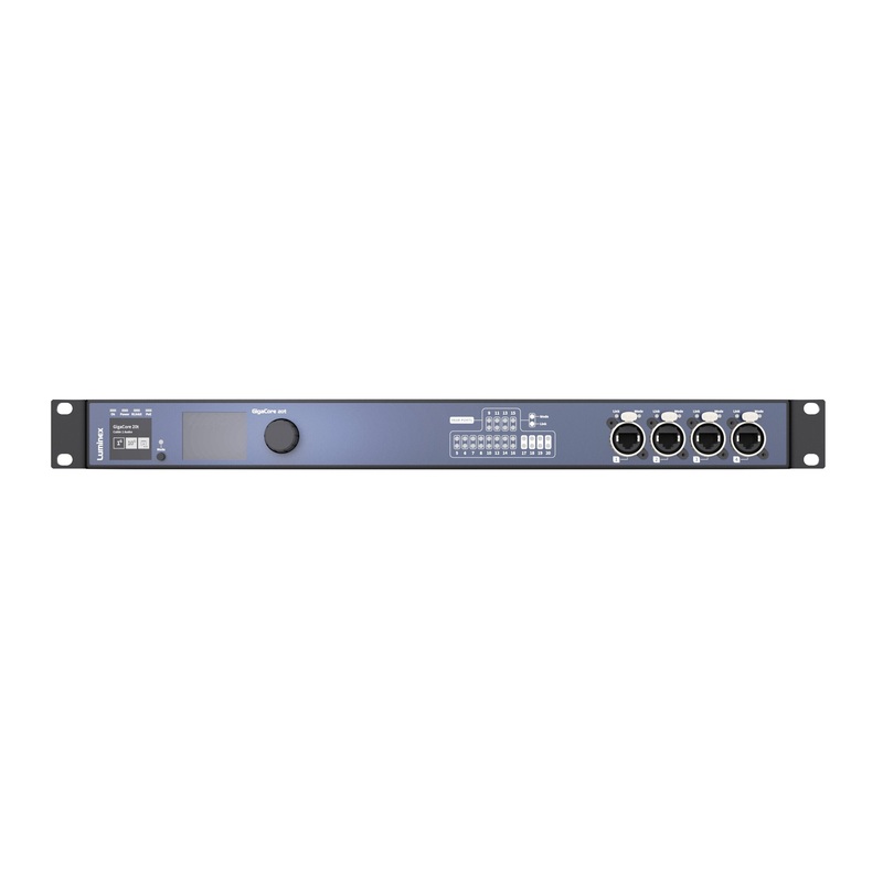 Luminex LU0100080-10G Gigacore 20T 10 Gigabit Ethernet AV Switch