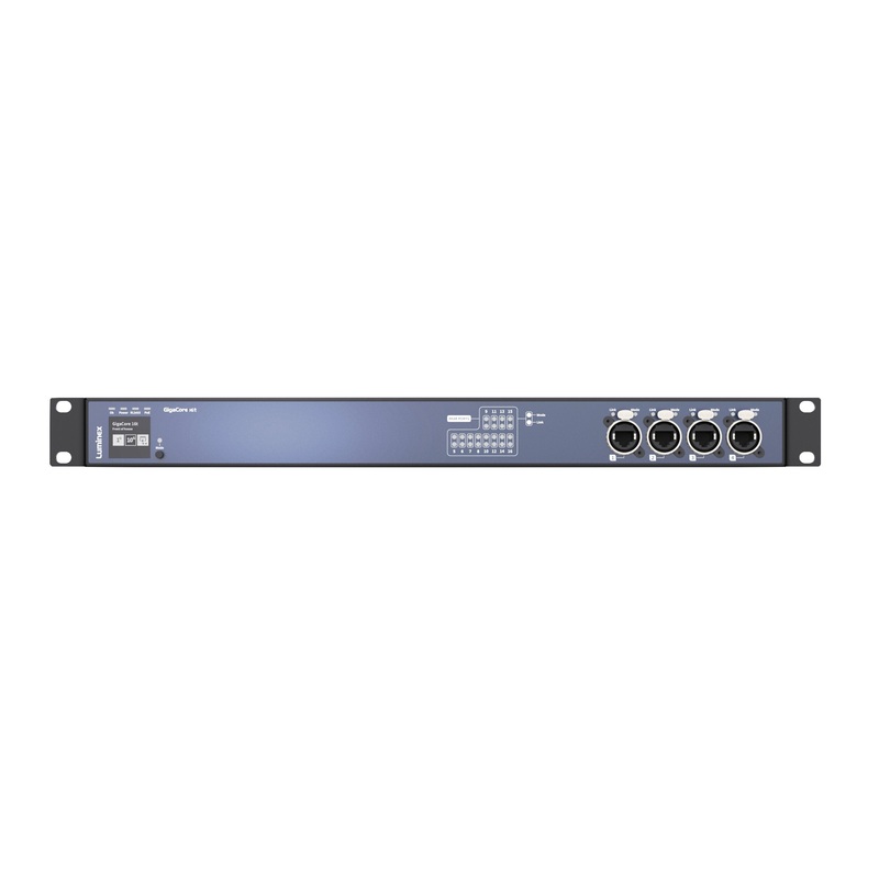 Luminex LU0100097-1G Gigacore 16T Gigabit Ethernet Switch