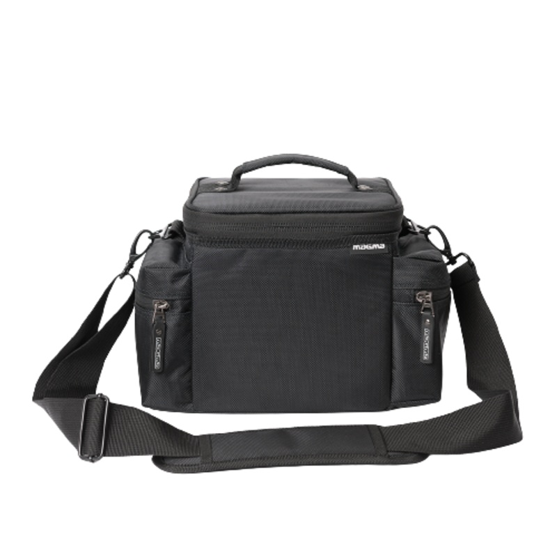 Magma MGA43018 45 Record-Bag 100 Travel Bag for up to 100 7″ Records (Black)