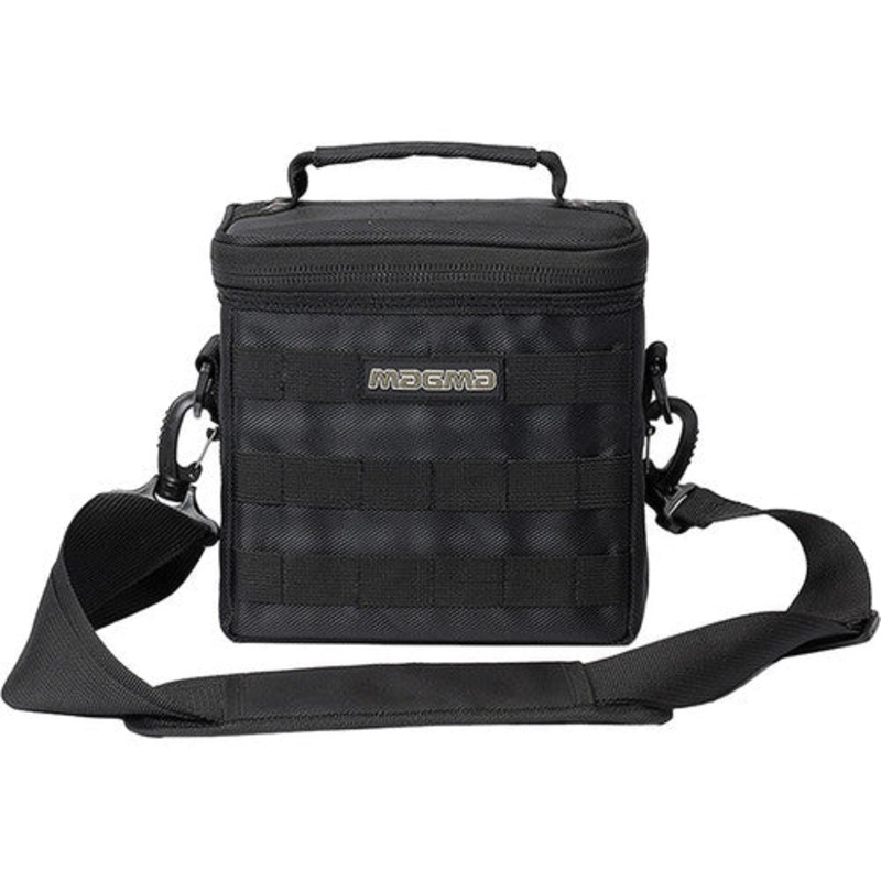 Magma MGA43026 45 Record-Bag 50 Travel Bag for up to 50 7″ Records (Black/Khaki)
