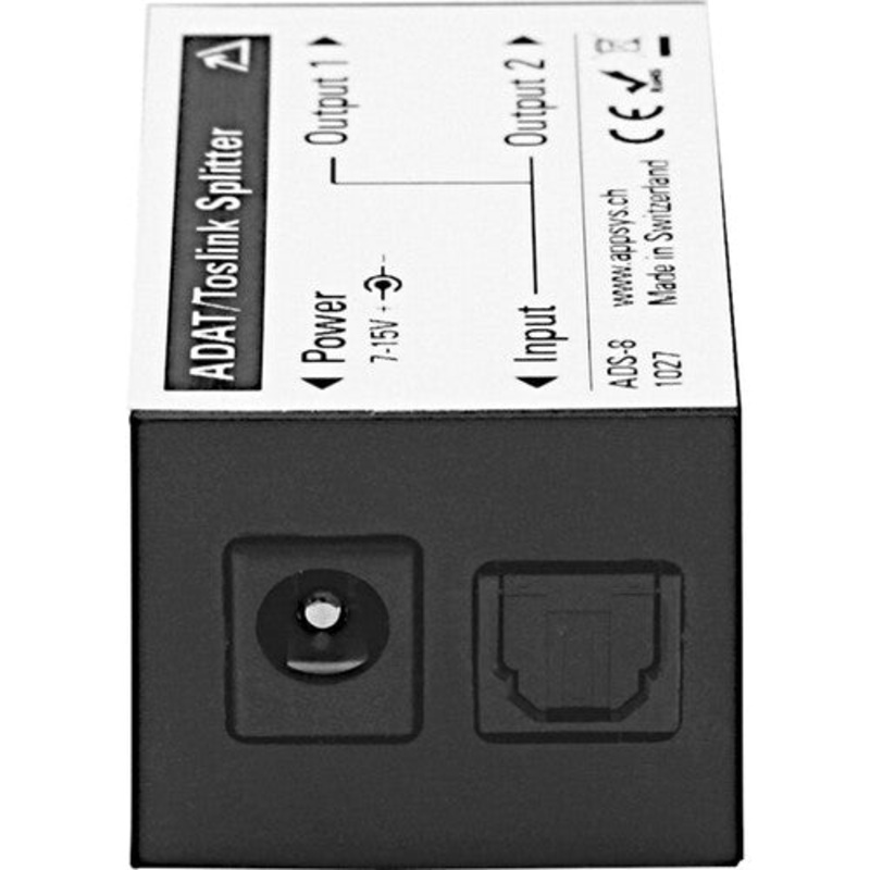 Appsys ProAudio ADS-8 ADAT Splitter