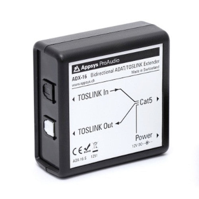 Appsys ProAudio ADX-16 BiDirectional ADAT Expander