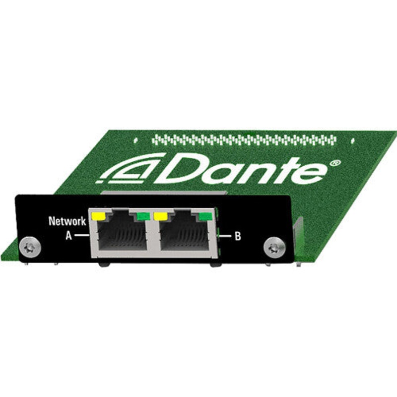 Appsys ProAudio AUX-DANTE 64×64 Channel Dante Card for Flexiverter Converters