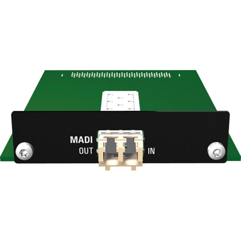 Appsys ProAudio AUX-MADI SFP 64×64 Channel Madi Card w/Multimode SFP for Flexiverter