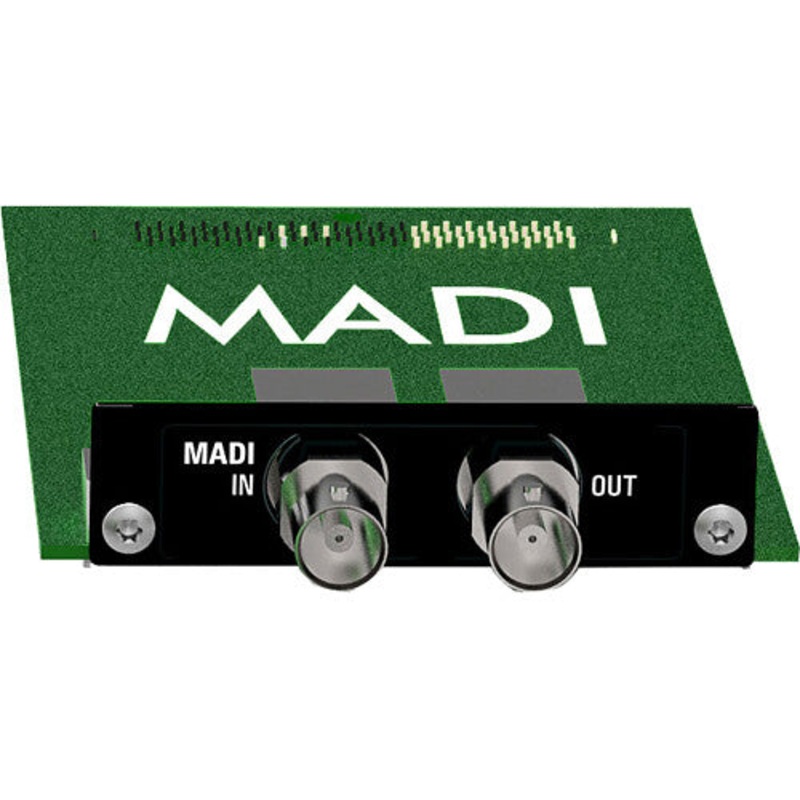 Appsys ProAudio AUX-MADICOAX 64×64 Channel Coaxial MADI Card for Flexiverter Converters