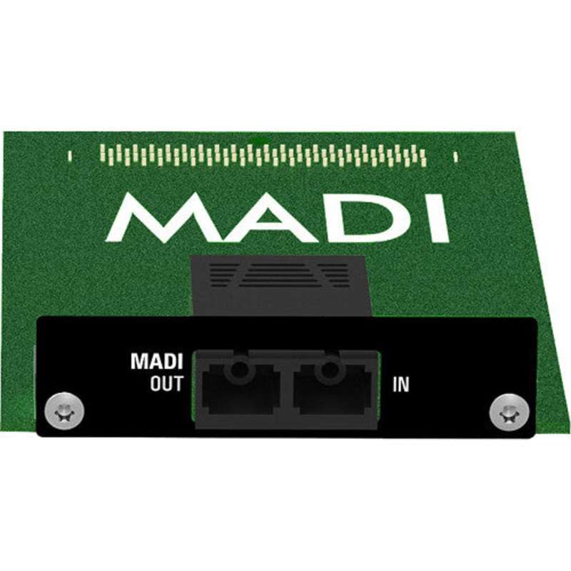 Appsys ProAudio AUX-MADIOPTO 64×64 Channel Optical MADI Card for Flexiverter Converters