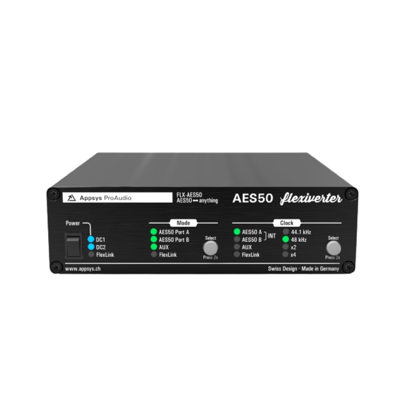 Appsys ProAudio FLX-AES50 Flexiverter AES50 96×96 Channel Format Converter for AES50