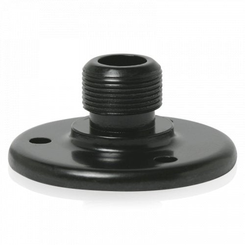 AtlasIED AD-12BE Male Flange Mount (Black)